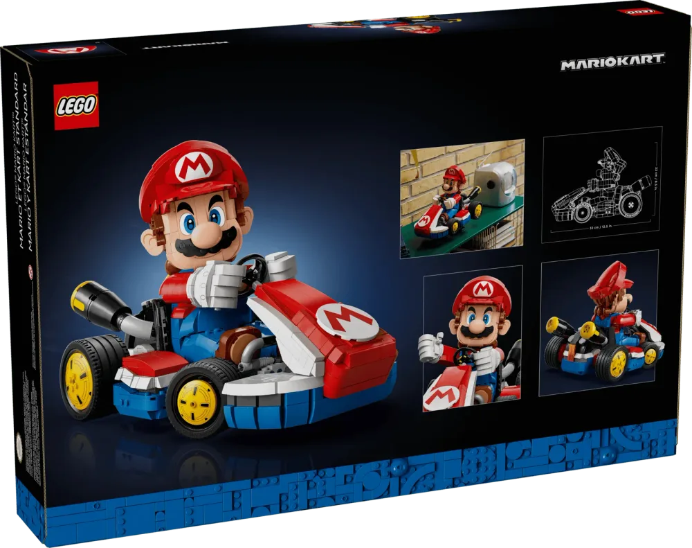 LEGO Mario Kart